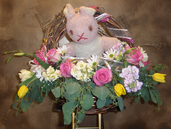 Flowers from "Granny Bear"
