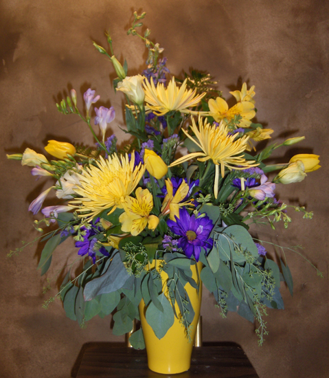 Flowers from Dean & Janice Fitzgerald