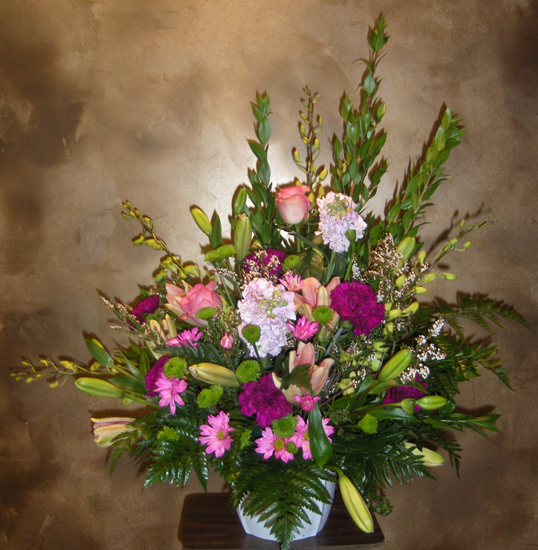 Flowers from The Scott Pihlaja Family