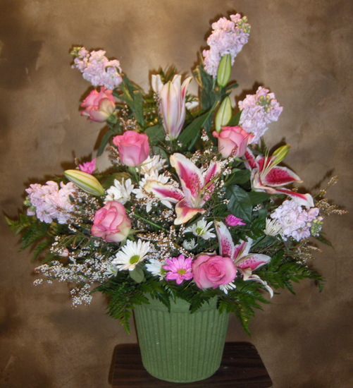 Flowers from Peggy & Family