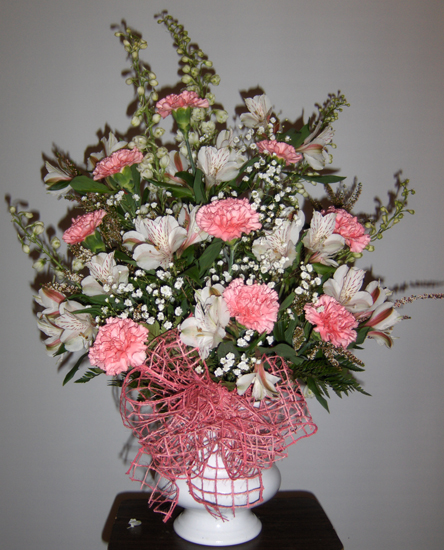 Flowers from Ron & Dawn, John & Marcie, Yogi & Laurie, & Peg