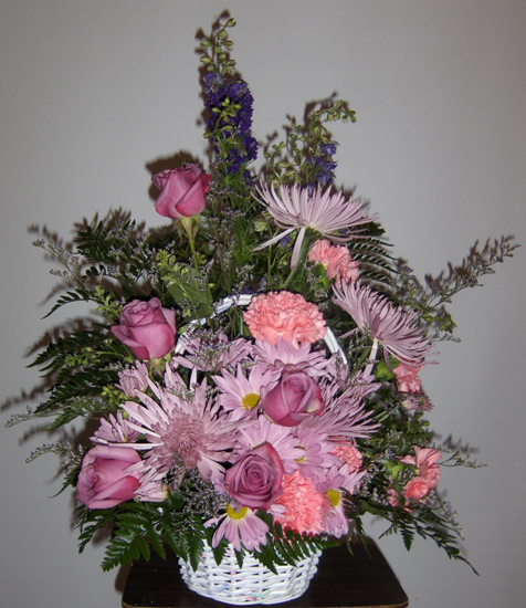 Flowers from Debra, Donnelle, Brenda, Bonnie & Families