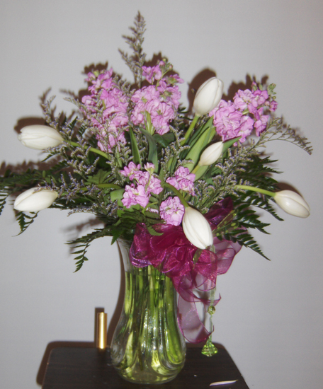Flowers from Jill & Rich Pederson