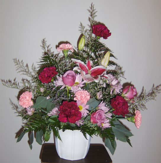 Flowers from American Real Estate
