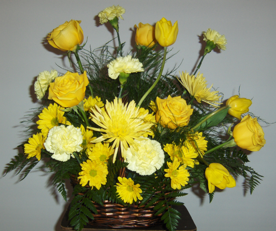 Flowers from First Premier Bank