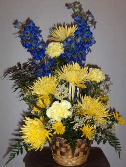 Flowers from Bruce & Raelynn Radway