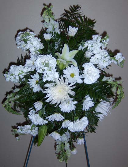 Flowers from e2eV project team co-workers at Phillips 66