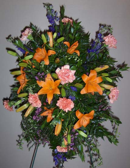 Flowers from Debbie Powell-Kropf
