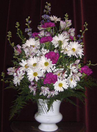 Flowers from Dan & Dawn Rasmussen