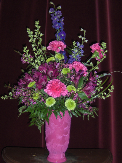 Flowers from Jason Kazum & Sakura Tinant