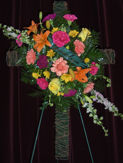 Flowers from "Grandma"