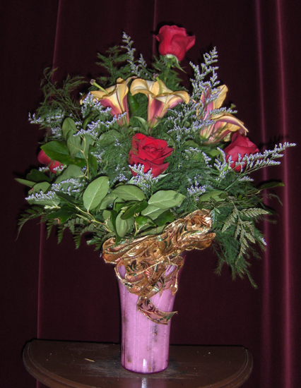 Flowers from The Buffington's - Sandy, Syd, Mayson, Maddie, Duke, Billie and Kasey