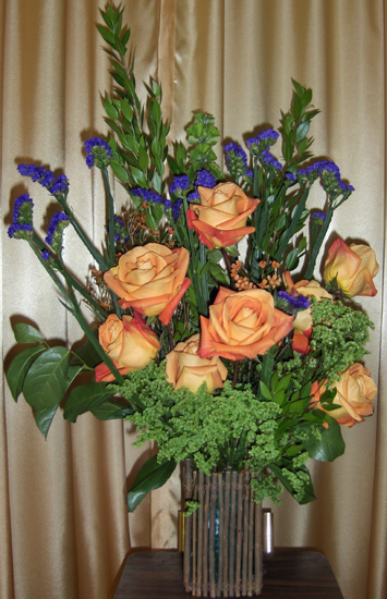 Flowers from Hart Ranch Dev. Company