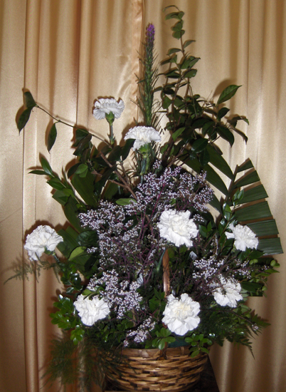 Flowers from First Interstate Bank in Rapid City