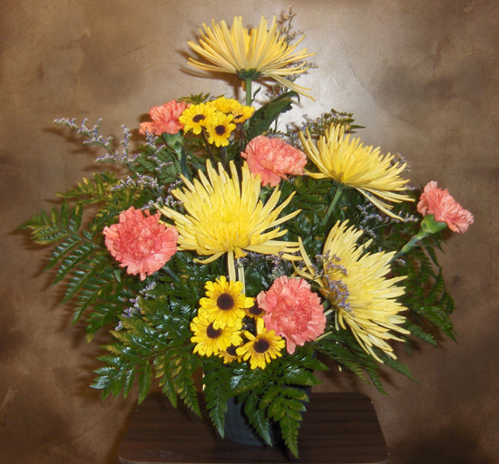 Flowers from David and Gerda