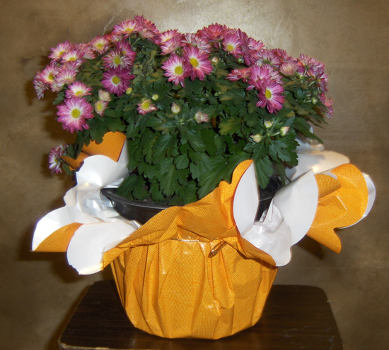 Flowers from Wanda Guptill, Perry & Caroline Guptill, Bart Guptill, Deb & Cliff McClure and Boys