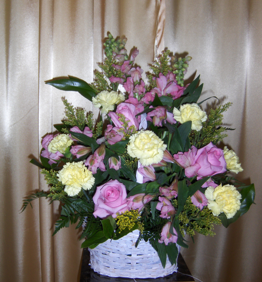 Flowers from Maurice & Cathie and Family