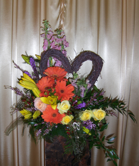 Flowers from "Grandma"