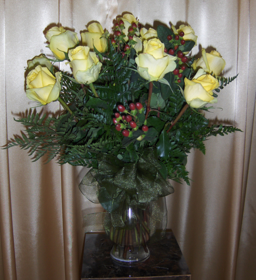 Flowers from Scott Hipple