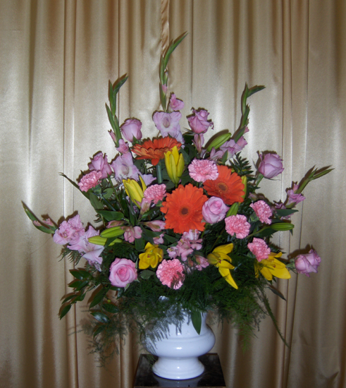 Flowers from STI Administration