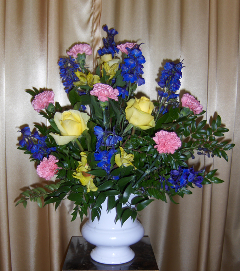 Flowers from STI Business Office