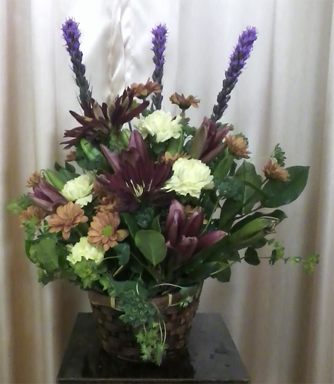 Flowers from The Sharp Family