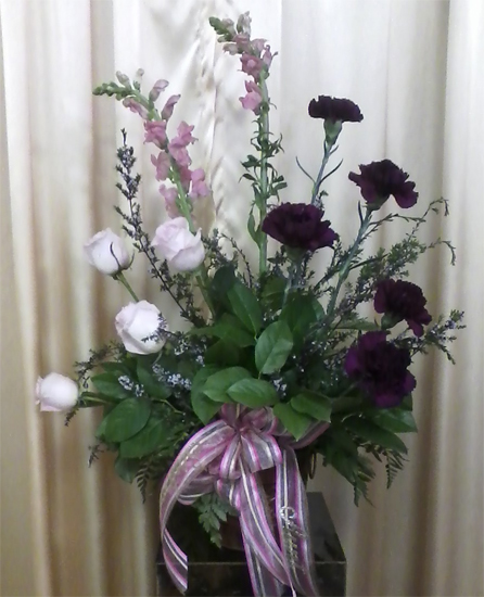 Flowers from Vera, Sandy, Scott, Frank, Wyatt, Karen, Matt and Jake