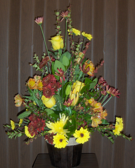 Flowers from The Schroeders