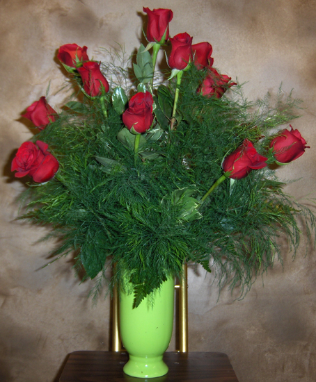 Flowers from Bill Fischer & Joe Thorne