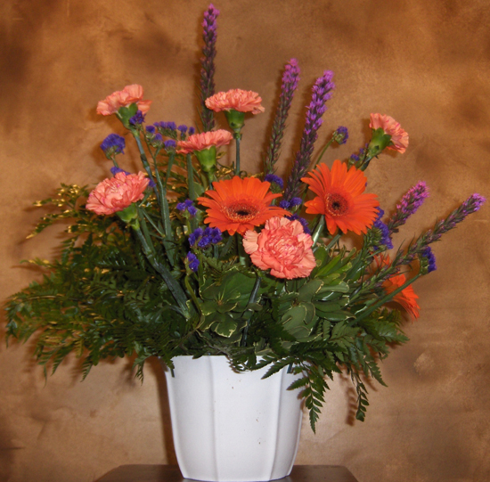 Flowers from Noteboom Employees