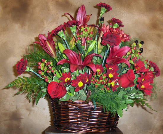 Flowers from Rodney Vollmer Family