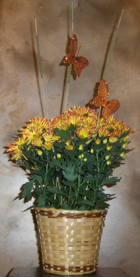 Flowers from U.S. Bank