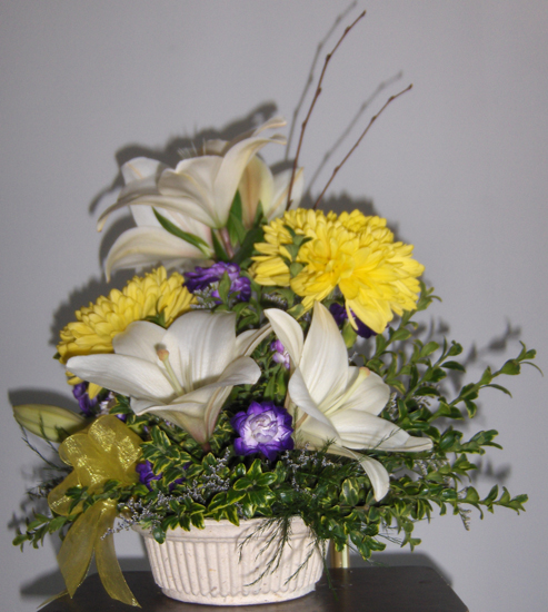 Flowers from Mom & Dad Baker