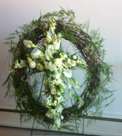 Flowers from Allen Rada and Family