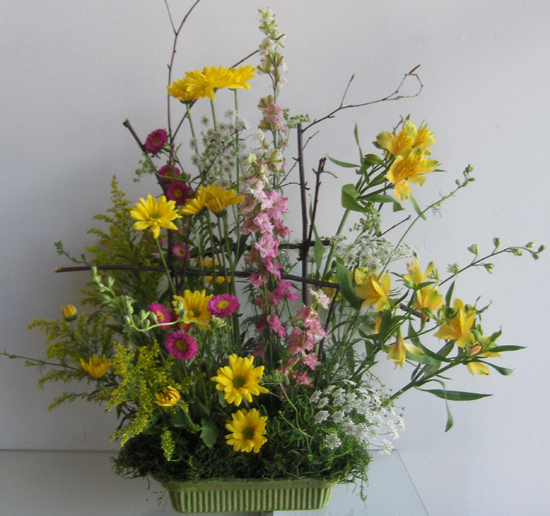 Flowers from Carolyn & Dana Trethaway