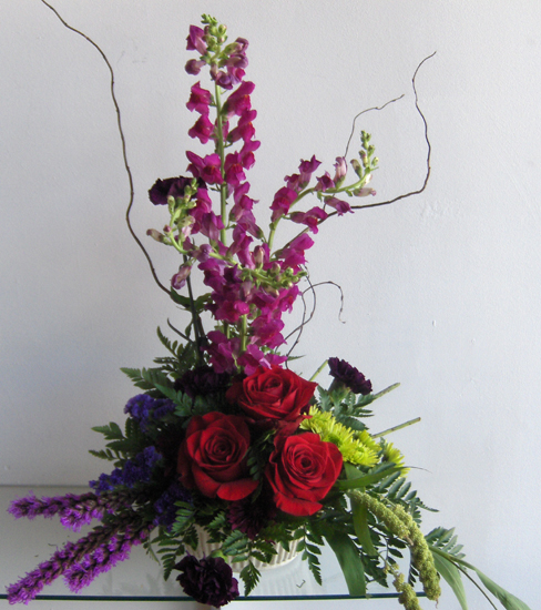 Flowers from Paul, LaTonya Bridger & Titan