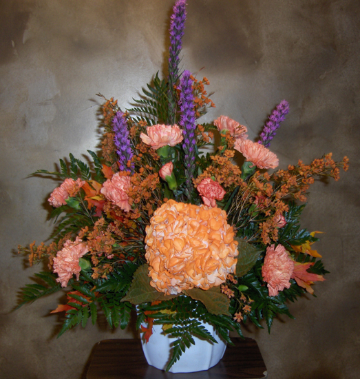 Flowers from Jerry & Audrey, Don & Debbie