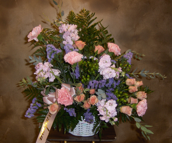 Flowers from Christal Noonan, Melisa Balf, Tifanie Tetro and Families