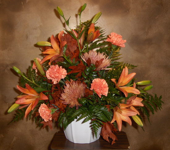 Flowers from Philip Livestock Auction