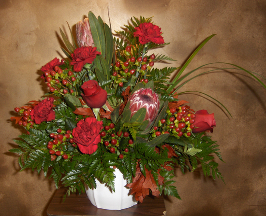 Flowers from Dean & Janice Fitzgerald