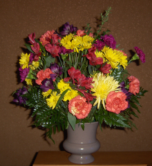 Flowers from Spearfish Hospital Executive Management and Staff