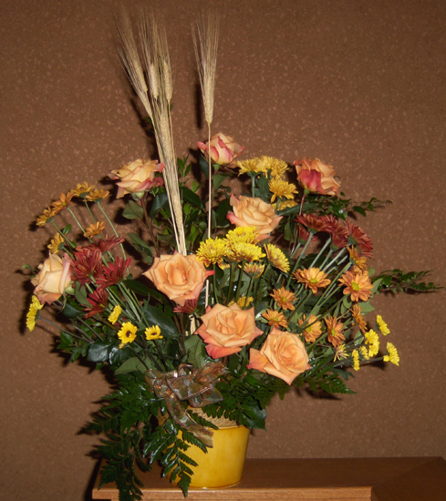 Flowers from Jim & Jean Johnson and Family
