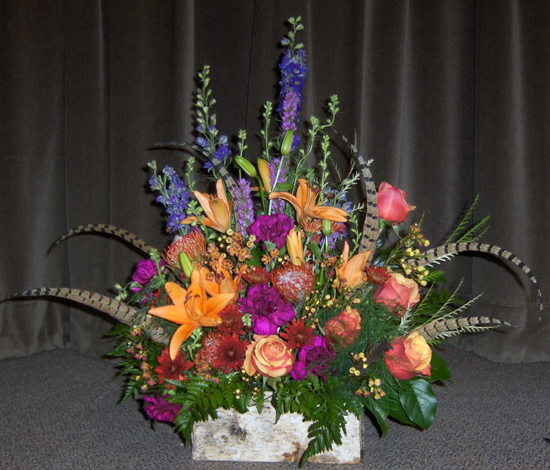 Flowers from Marty, Debbie, Brandi, Keri, Halli, and Jack Hansen and Families