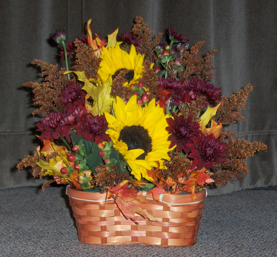Flowers from Tayta, Branden, Cappie and Cooper
