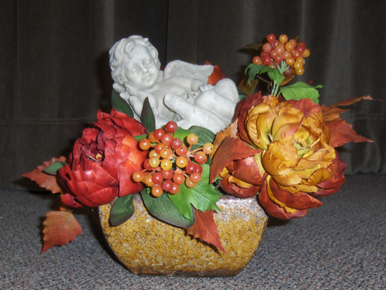 Flowers from Jay & Elke Baxter