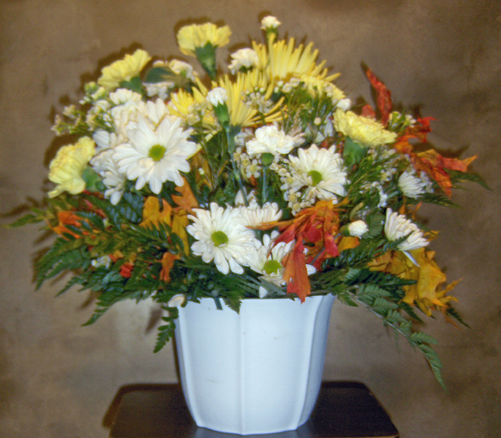 Flowers from The Weller Family