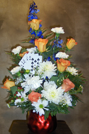 Flowers from The Morning Coffee Showdown Club