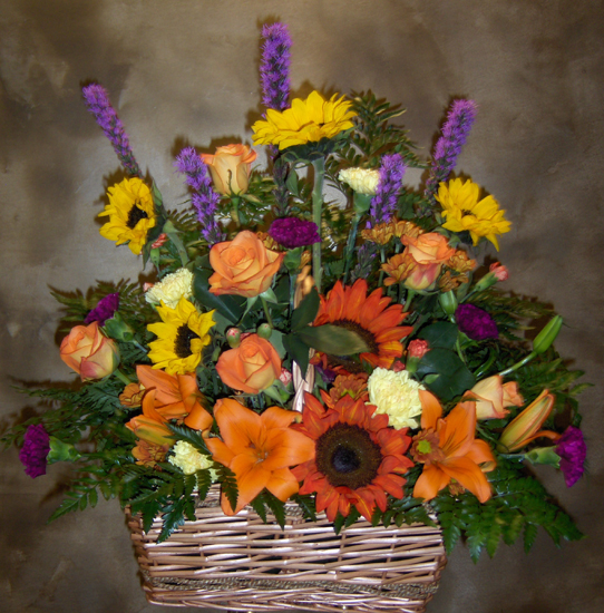 Flowers from Jerry & Joy; Rodney, Noreen & Family; Shawn, Brent & Family; Mike, Tamra & Family