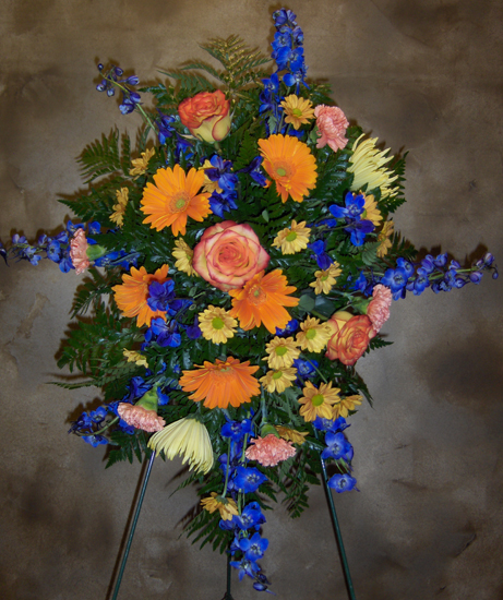 Flowers from Harvey, Deb & Family; Jim, Rhonda & Family