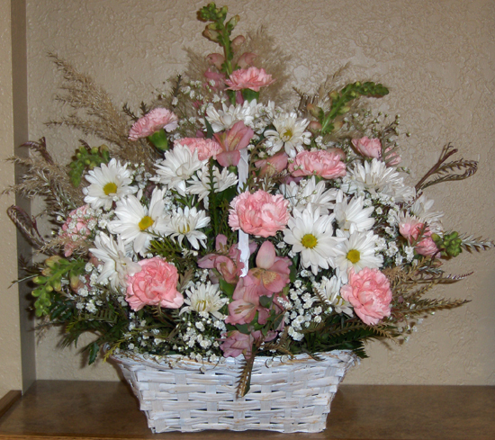 Flowers from Cindy & Richard, Jake, Duke & Brit